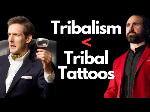 Is your tribe your best tribe? - The Lou Perez Podcast Episode 107 - Andrew Heaton