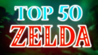 Top 50 Zelda Songs of All Time (2021)