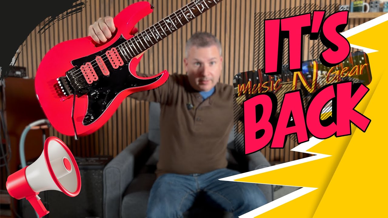 Ibanez Jem Junior Journey From Meh to Masterpiece