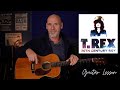 20th Century Boy - Marc Bolan - T-Rex - Guitar Lesson