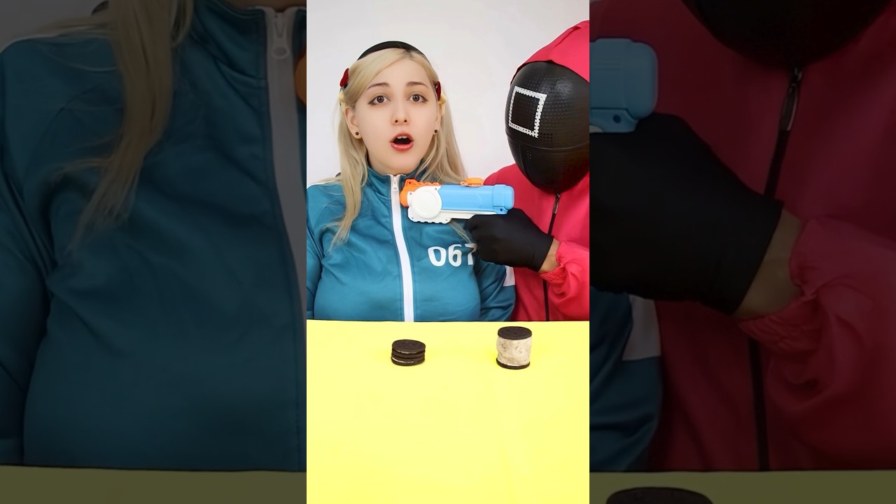 RETO DE LA OREO - 오레오 말하기 챌린지 😱🔫