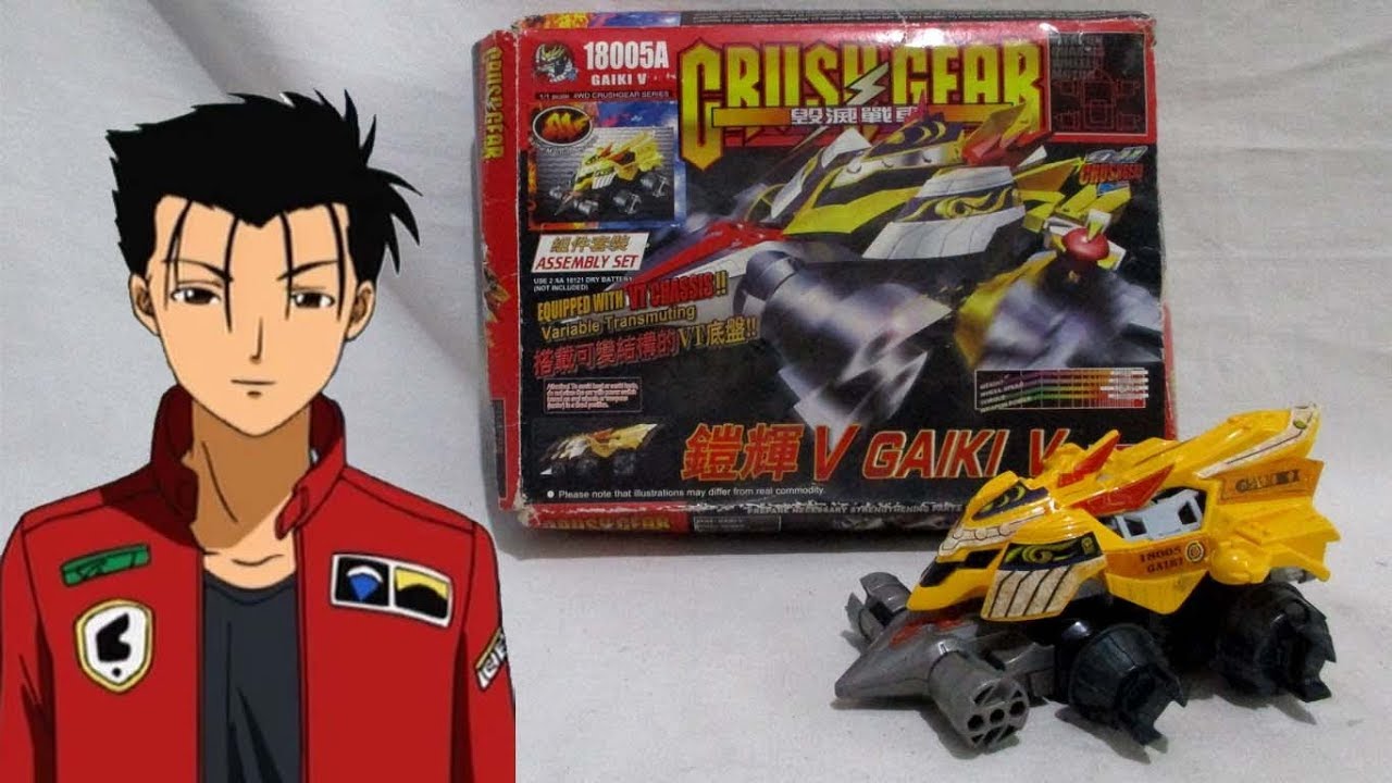 Review Unboxing Crush Gear Gaiki Bootleg Youtube