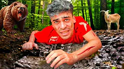 SOBREVIVÍ en El BOSQUE DURANTE *60 DÍAS*