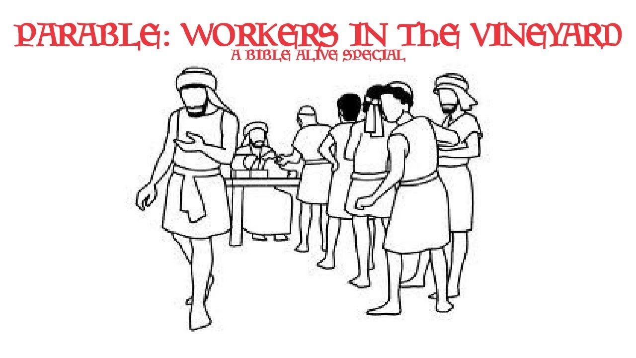 PARABLE: WORKERS IN THE VINEYARD SPECIAL - YouTube