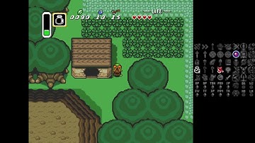 Super Metroid / Zelda Link to the Past (SMZ3) combo randomizer version 11.3 keysanity longplay