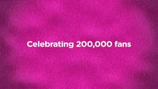 Thank You, Facebook Fans!
