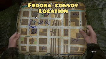 HOW TO CRACK SAFE IN LAST OF US 2 | FEDRA CONVOY | FREE ROAM IN SEATTLE
