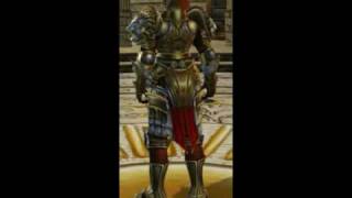 Runes of Magic Costume - Golden Lion Male - ROM
