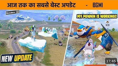 FINALLY NINJA PENGUIN POWNIN IS 👿WORKING IN BGMI NEW 4.1 UPDATE NEW MODE - BGMI NEW UPDATE GAMEPLAY