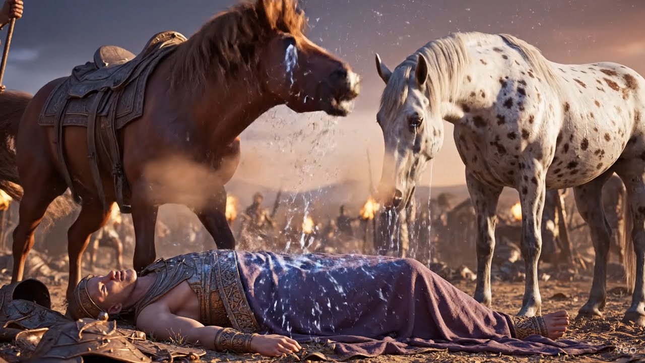 Ο θάνατος του Πάτροκλου