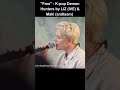 #LIZ &amp; #MAKI cover 'Free' on Lee Mujin Service #IVE #andteam #kpopdemonhunters #케이팝데몬헌터스#sajaboys
