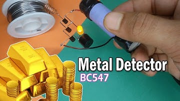 How to Make a Metal Detector #BC547