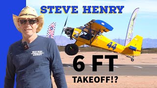 Shortest Takoff in National STOL History