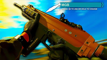 the MGB TACTICAL NUKE in Modern Warfare 3😨(MW3 Nuke Gameplay)