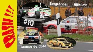Crash Bergrennen 10 | Havoc Hoppalas Action Unfälle Überschlag | Best of 2022-2023 | KW Berg-Cup