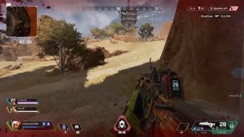 When you cheat death in Apex Legends. Panic Attack