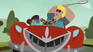 Wild Kratts S01EP9 Voyage of the Butterflier XT