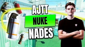 Nuke Nades CS2 - AJTT POV vs Faceit | PGL CS2 Major Copenhagen 2024 Europe RMR Open Qualifier 2