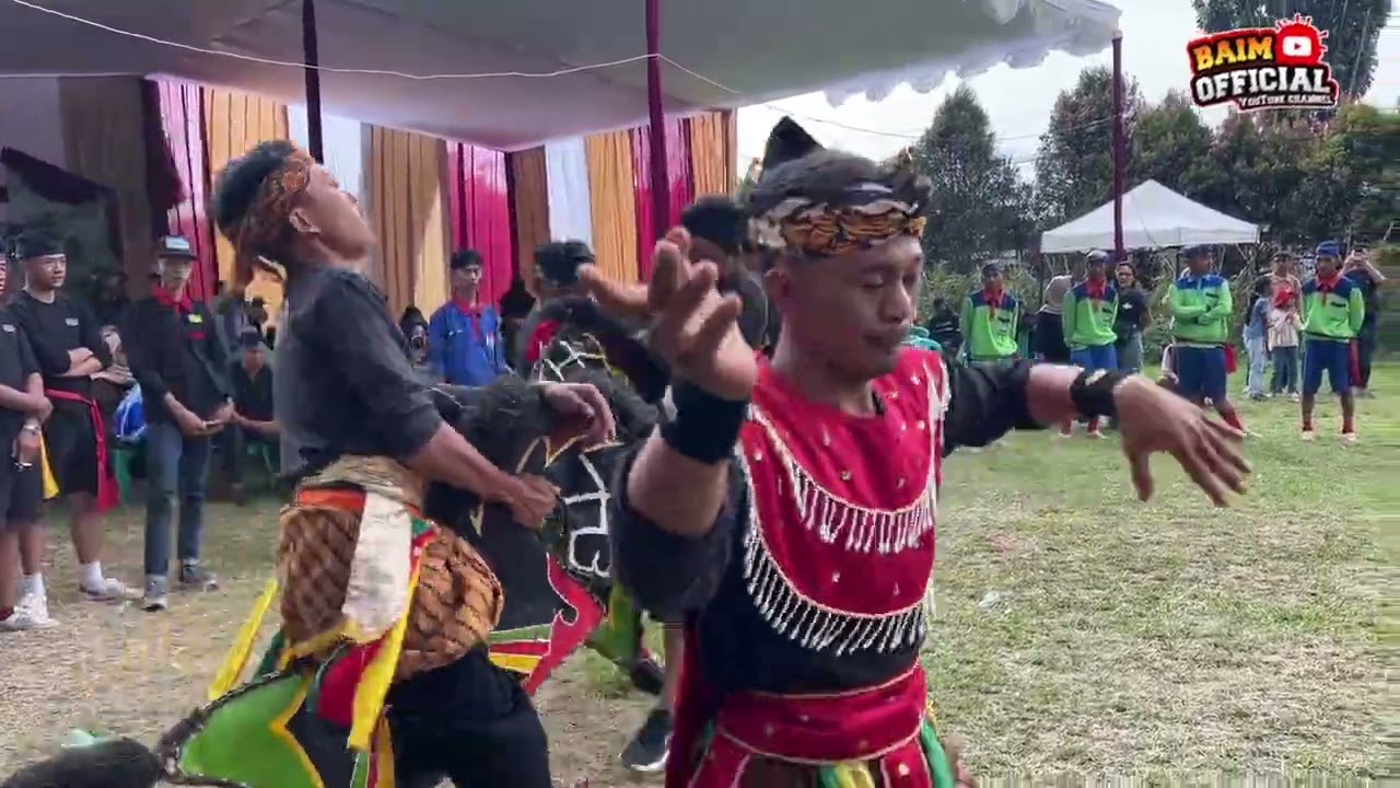 ATRAKSI KUDA KEPANG BENJANG MEKAR SAWARGI!!! DI LEMBANG.