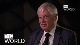 The last governor of hong kong has hit back at accusations he’s a
‘black hand’ still meddling in city’s affairs. lord chris patten
was governor...