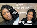 Really Cute Synthetic Twist Braided Wig  OUTRE