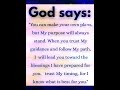 🌹God Says🌹