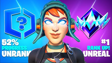 Unranked to Unreal Ranked Speedrun... (SIMPLE EDIT)