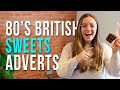 FOREIGNER REACTS | 80s British Sweets Adverts