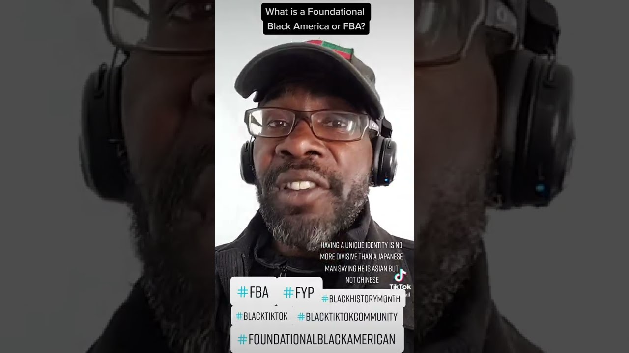 What Is A Foundational Black American Or FBA Fba Foundationalblackamerican Shorts Reparations
