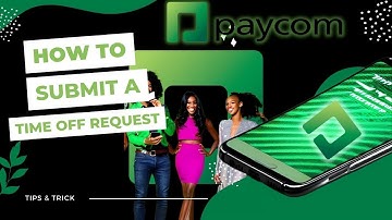 How to submit a time of request