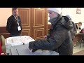 Депутат Мособлдумы Николай Черкасов посетил избирательные участки в Пушкино
