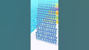 Count Stickman runners Shorts Gameplay #ytshorts #countstickman #viralshorts