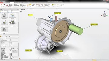 SolidWorks Composer Getting Started: The Ribbon Interface