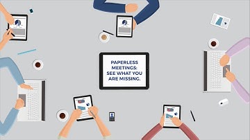 Experience Paperless Meetings with BoardPAC  Secure and Efficient