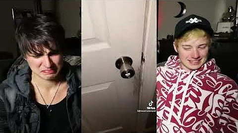 Reacting to the MOST TERRIFYING Tik Toks.. | Colby Brock