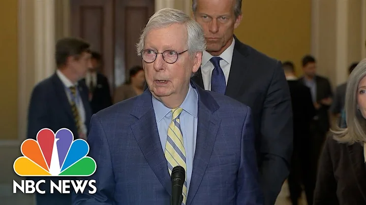 Sen. McConnell Discusses Importance Of Quality Can...