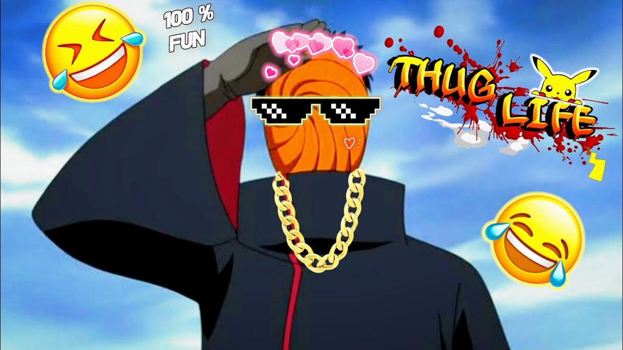 Obito✨ thug life in Tamil 😆😂/💯 Fun 🤣😂
