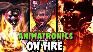 The Most Gruesome Animatronic Fires In the World Part 2
