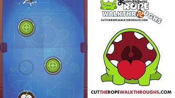 Shooting The Candy 2-20 | Cut The Rope Experiments Walkthrough Level 2-20