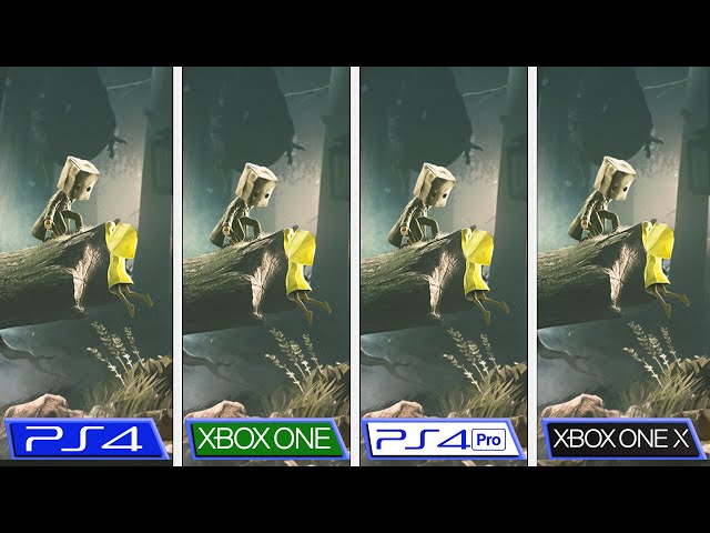 Little Nightmares 2, PS4 - PS4 Pro - One - One X
