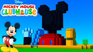 How To Make Mickey Mouses Club House! 