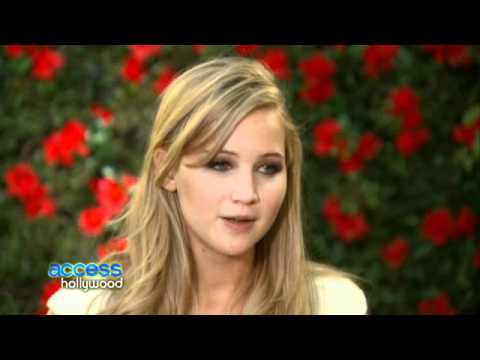 Jennifer Lawrence 2011 Oscar Luncheon Interview by...