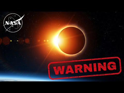 NASA Issues Urgent Warning Ahead of the 2024 Solar Eclipse