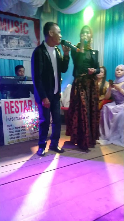 panggung hiburan di kayu Aro #cikEdi