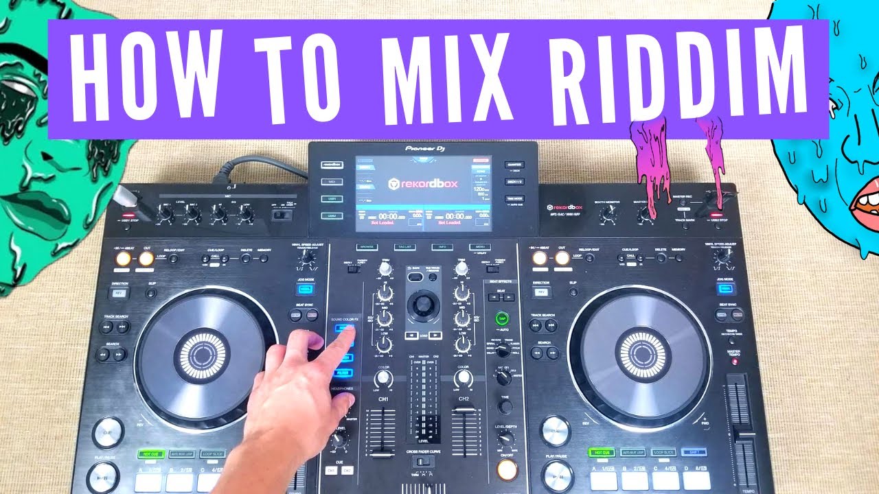 How To Mix Riddim Like Virtual Riot Tutorial (Pioneer XDJ-RX) 2019 ...