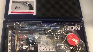 COLT PYTHON 2020 UNBOXING 1