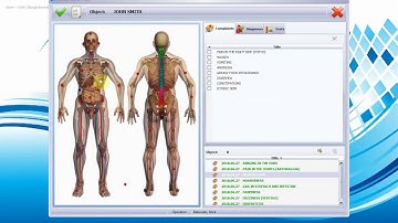 SENSITIV IMAGO BIORESONANCE SCAN PART 1: Starting a Scan by Choosing your symptoms!