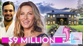 Gisele Bundchen & Joaquim Valente |  $11.5 Million Miami Mansion  | House Tour 2024