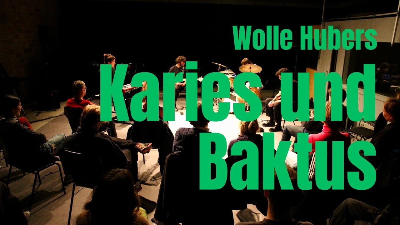 Wolle Hubers Karies und Baktus beim Ars Nova Festival