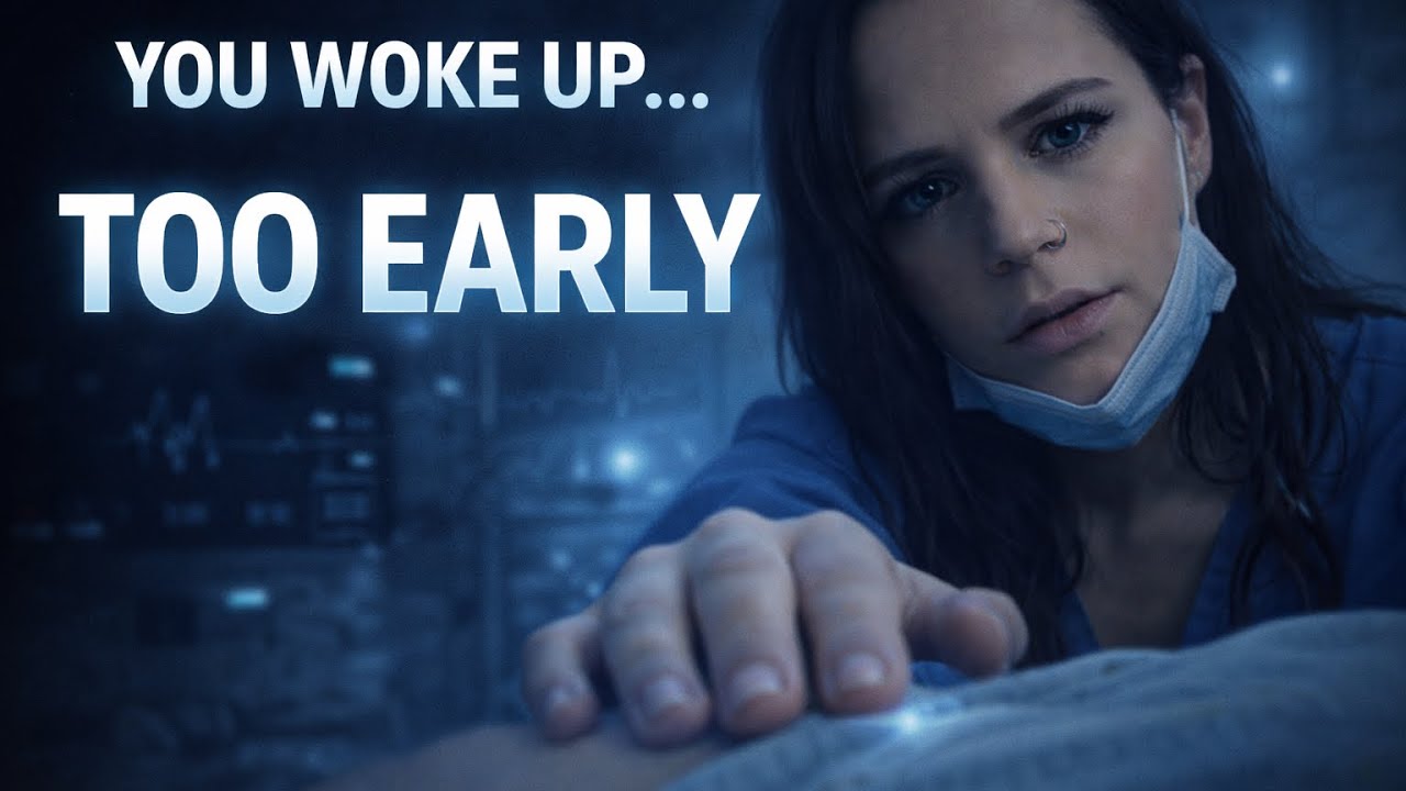 ASMR You Just Woke Up From Surgery… Don’t Move